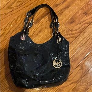 Black Michael Kors Shoulder Purse